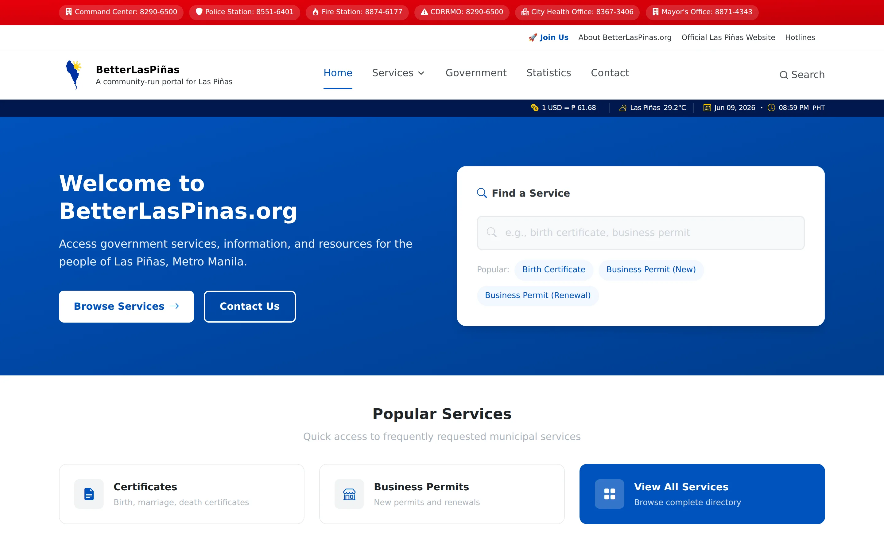 BetterGov Civic Tech